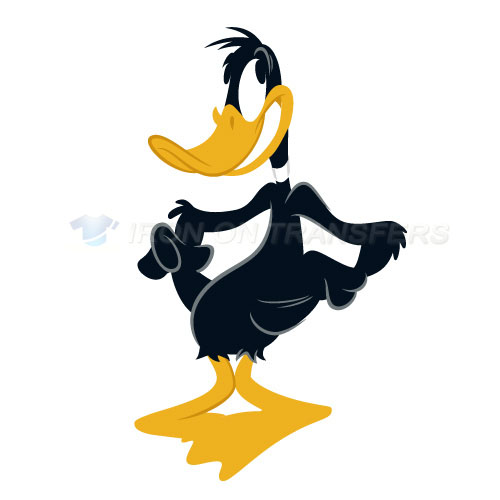 Daffy Duck Iron-on Stickers (Heat Transfers)NO.663